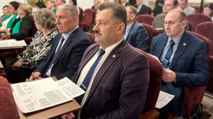 В выездном заседании на базе Ивацевичского района принял участие Николай Скаскевич
